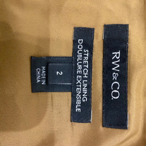 RW&Co - NWOT - 2 - Picture 2 of 3